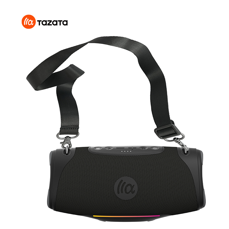 Real RMS 80W High Power Portable Wireless Speaker IPX7 Waterproof Bluetooth 5.3 Speaker 120W Peak Deep Bass Speaker for Party · image 6