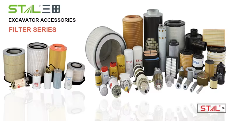 Filtro do óleo do motor EX200-1 lf3478 p551381 4429726