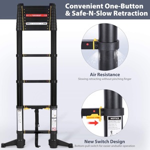 <strong>Cheapest</strong> aluminum telescopic en131 <strong>ladder</strong> - Product Image 2