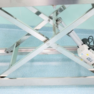 Elektrischer Veterinär-Operationstisch Hochwertiger Edelstahl Höhenverstellbarer Tier-Operationstisch für Tierkliniken - Product Image 3