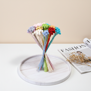 Offres Spéciales 2026 : Bouquet de Tournesols DIY, Fleurs Dorées <span class=keywords><strong>Billy</strong></span> Ball Préservées pour Arrangements Décoratifs Maison - Product Image 3