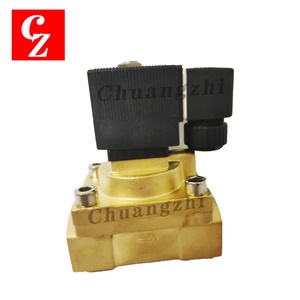 Válvula Solenoide de Alta Calidad AC110V para Piezas de Compresor de Aire Ingersoll Rand 39476569 Garantía de 1 Año - Product Image 1