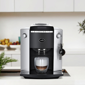 Machine <span class=keywords><strong>à</strong></span> café entièrement automatique WSD18-010A, machine <span class=keywords><strong>à</strong></span> expresso professionnelle avec mousseur <span class=keywords><strong>à</strong></span> lait - Product Image 1