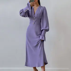 2023 individuelle Moden Patchwork-Binde, Kleid für Damen neues sexy enges Mini-Kleid Herbst langärmeliges Bodycon-Kleid/