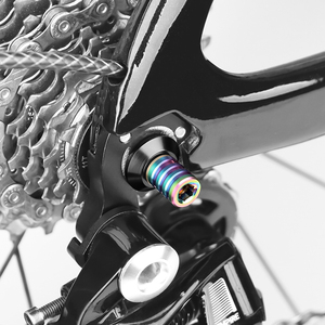 MUQZI, cubo de rueda de bicicleta de aleación de titanio, palanca de liberación rápida, pinchos de liberación rápida para bicicleta <span class=keywords><strong>MTB</strong></span>, Clip 74/85/100/130/135mm - Product Image 2