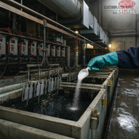 Acide citrique anhydre de qualité technique et industrielle, poudre cristalline blanche pour l'ajustement du pH de l'eau et retardateur de prise du béton