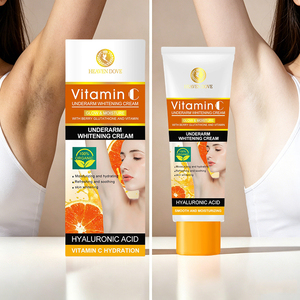 Crème <span class=keywords><strong>éclaircissant</strong></span>e pour le corps et les aisselles Heaven <span class=keywords><strong>Dove</strong></span>, hydratante, nourrissante, à la vitamine C, à l'acide kojique biologique, coréenne - Product Image 3