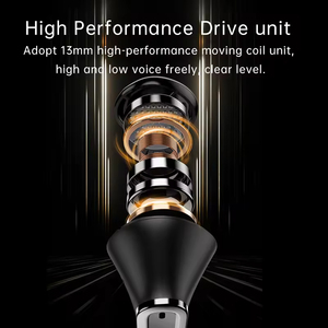 Thiết kế mới T71 TWS <span class=keywords><strong>LCD</strong></span> màn hình thông minh audifono enc giảm tiếng ồn có thể điều chỉnh Equalizer on-ear không dây Bluetooth Tai nghe tai nghe - Product Image 5