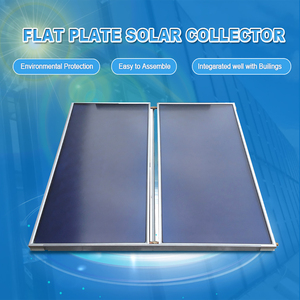 High Efficiency Blue Titanium Flat Plate <b>Solar</b> Panel Collector for <b>Solar</b> Water Heater <b>System</b> for Outdoor Household Use - Product Image 3
