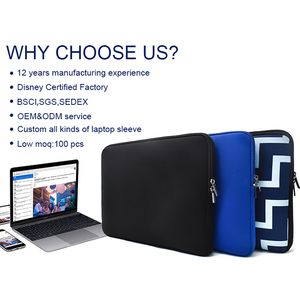 Máy tính xách tay tay áo 15.6inch Mang trường hợp bảo vệ máy tính xách tay Túi máy tính xách tay bảo vệ <span class=keywords><strong>Neoprene</strong></span> máy tính xách tay tay áo - Product Image 6