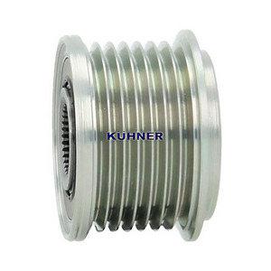 Dispositivo ruota libera alternatori compatibili con MERCEDES-BENZ CLASSE M ML 400 CDI (163.128) Diesel (KW: 184, HP: 250) dal - Product Image 2