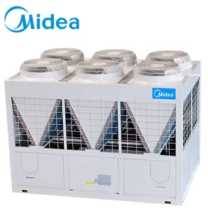 Midea R410a 380-415V/220V 50/60Hz Aqua Tempo Power Series Luchtgekoelde Mini Chiller Koeling Verwarming Prijs Voor Kantoorgebouw