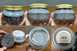 Hot Selling Dead Sea Mud Mask Private Label Night Mud Pore Refining Facial Hydrating Clay Mask