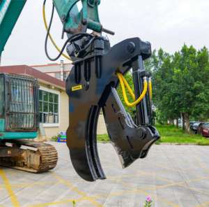 Cizalla Hidráulica para Cortar Árboles de 450 mm, para Bosques, Eucalipto, Pinos, Excavadora para Cortar Madera, Rajadora de Troncos - Product Image 3