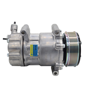 1618094580,9677824580,9819714780,9825868680 compresor de aire acondicionado para automóvil, compresor de AC para Citroen C5 PEUGEOT 508 2.0 - Product Image 2