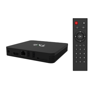 Tanix <span class=keywords><strong>TX9S</strong></span> Smart Android 7,1 caja de TV Amgloic S912 4K Smart TV Box 2,4G Wifi H96Max 2GB 8GB reproductor de medios Android Set Top Box - Product Image 1
