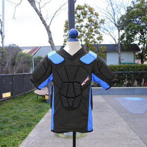 แผ่นรองไหล่คุณภาพสูงสำหรับเด็ก/เยาวชน อุปกรณ์ป้องกันสำหรับกีฬาอินไลน์ฮอกกี้และโรลเลอร์สปอร์ต - Product Image 1