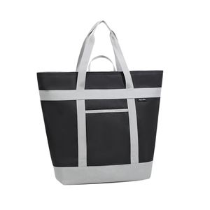 กระเป๋าเก็บความเย็นแบบกันน้ำพิมพ์โลโก้ตามสั่ง พร้อมหูหิ้วทันสมัย สำหรับปิกนิก อาหารกลางวัน บรรจุภัณฑ์อาหาร และส่งอาหาร - Product Image 3