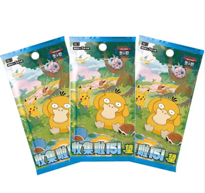 Caja de Sobres de Cartas Coleccionables Pokémon (PTCG) en Chino Simplificado, 151 Paquetes <span class=keywords><strong>Escarlata</strong></span> y Violeta, Regalo Coleccionable para Niños - Product Image 5