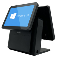 Machine POS intégrée pour restaurant et supermarché, écran tactile capacitif 15 pouces, système d'inventaire POS Matsuda ST9900D, livraison directe d'usine
