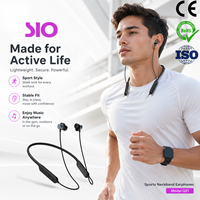 Écouteurs sans fil à conduction osseuse, ouverts, pour le sport et la course, étanches IPX7, Bluetooth 5.2, longue autonomie 11H