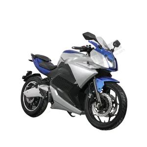 2000W-12000W high speed adult smooth and cool shape racing electric motorcycle