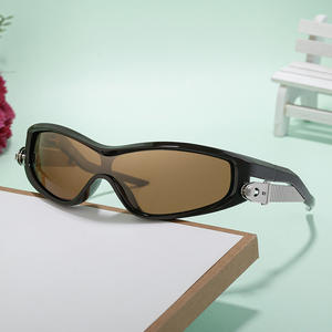 Gafas de sol deportivas estilo Gm, montura de PC, protección UV400, gafas de ciclismo para exteriores para hombres y mujeres - Product Image 3