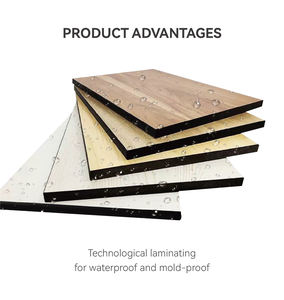 Panel Compacto de Laminado de Alta Presión (HPL) Resistente al Fuego e Impermeable para Divisiones de Baños, <span class=keywords><strong>Encimeras</strong></span> de Laboratorio, Hoteles, Hospitales y Exteriores - Product Image 5