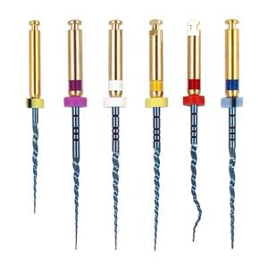 JiNGC Série SX – Fils endodontiques extracteurs pour canaux radiculaires, instruments rotatifs endodontiques en NiTi, à conicité multiple et courbés - Product Image 1