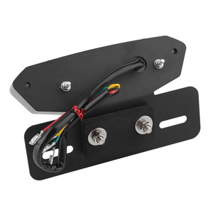 Luz Trasera LED Universal de 12V para Motocicleta Leadway con Intermitentes, Accesorios para Sistemas de Carrocería - Product Image 3