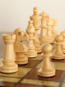 ड्रॉप शिपिंग थोक उच्च गुणवत्ता वाली लक्जरी धातु शतरंज के टुकड़े पार्टी प्ले शतरंज खेल धातु शतरंज 24*24 सेमी - Product Image 5