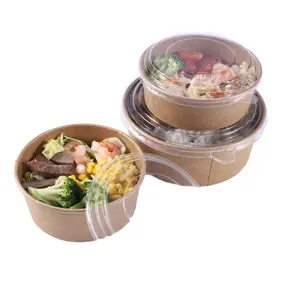 Food containers disposable induction cooker paper bowl for noodle