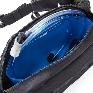 Sport Wandern Fahrrad gürtel Hüft taschen Fahrrad Trink beutel Lauf rucksack mit 1,5 l Wasser blase BPA frei