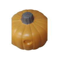 Halloween Grande Citrouille en Plastique Décoration Extérieure Fantôme Fête Décoration de Cour Tête de Citrouille Décoration de Cour
