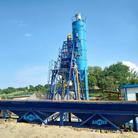 Petite centrale à béton portative 25M3/H centrale à béton à vendre
