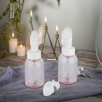 Bouteille à pompe en plastique PET PP 250ml 300ml 500ml emballage vide de soin de la peau pour shampooing parfum lotion crème liquide