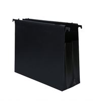 Caja Archivadora Colgante de Plástico de Gran Capacidad, con Bolsillos Expandibles y Divisores Móviles, Organizador de Oficina, Tamaño Carta/A4, Origen CN GUA