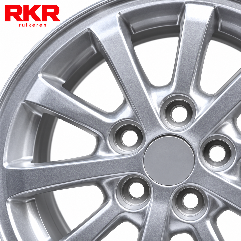 Passenger Car Wheels Low Pressure Cast A356 CNC Machined Sedan Fitment ...