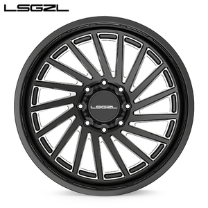 Jantes en alliage forgé à déport profond pour Ford, GTR, <span class=keywords><strong>Dodge</strong></span> F2500, voitures de tourisme tout-terrain de 20 à 30 pouces, 8X170, 8X180, C10, F150, Pick-up Ne - Product Image 5