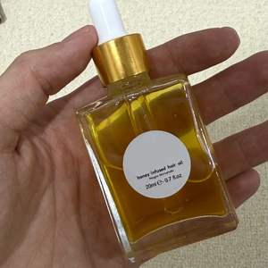 Olio al Miele Mirsalehi da 20ml Formato Viaggio, Arricchito <span class=keywords><strong>per</strong></span> Nutrimento Profondo e Idratazione dei Capelli, Custodia <span class=keywords><strong>per</strong></span> <span class=keywords><strong>Cellulare</strong></span> - Product Image 5