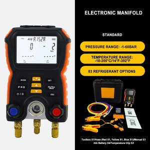 Manómetros Electrónicos para Pruebas y Carga, Manómetro Digital Ac Mastercool Elitech - Product Image 2