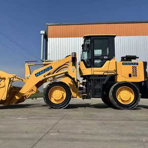 Cargadora de Ruedas Delantera NMDE 958L de 2 Toneladas con Motor Diésel, Caja de Cambios PLC, 75KW, 1 Año de Garantía, 5050kg, Fácil Mantenimiento, Movimiento de Tierras en Construcción - Product Image 1