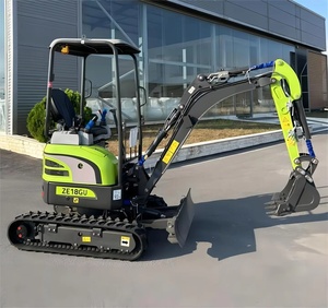 <span class=keywords><strong>Mini</strong></span>-excavatrice sur chenilles rétractables ZE18GU 1800 kg 0,04 m³ - Product Image 2