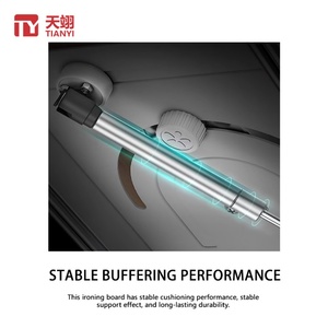 TIANYI TY-9100 Tabla de Planchar Plegable Oculta de Acero para Armario/Guardarropa - Product Image 4