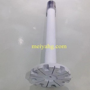 Rotor <span class=keywords><strong>SAKURAI</strong></span> SIC para Desgasificación de Aluminio Fundido, Accesorio para Maquinaria Metalúrgica con Fuente de Energía Eléctrica - Product Image 2