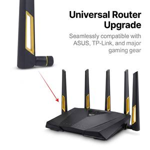 Antenne en caoutchouc jaune et noir 3G <span class=keywords><strong>4G</strong></span> <span class=keywords><strong>LTE</strong></span> 5G Wifi, antenne omnidirectionnelle en caoutchouc pour équipement IoT, connecteur RP-SMA mâle pour ordinateur - Product Image 5