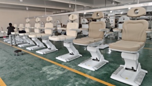 <span class=keywords><strong>Lit</strong></span> de spa tout usage à 4 moteurs Chaises de massage dentaire pour tatouage Table de traitement Chaise esthétique <span class=keywords><strong>Lit</strong></span> électrique pour esthéticienne - Product Image 6