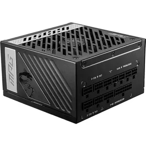 MSI MPG A1000G évalué 1000W 80 PLUS or alimentation d'ordinateur emplacements PCI-E boîtier d'alimentation pour ordinateur de bureau