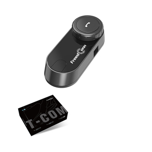 Casque de moto FreedConn <span class=keywords><strong>Tcom</strong></span> V6 avec écouteurs Bluetooth 5.1 et fonction de partage de musique, étanche IP65 - Product Image 1