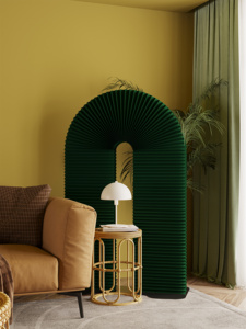 Ihpaper Tấm Chắn Đuôi Công Trang Trí Tường Ngăn Trang Trí Cho Phòng Khách Và Phòng Trưng Bày Làm Bằng Giấy Kraft - Product Image 3